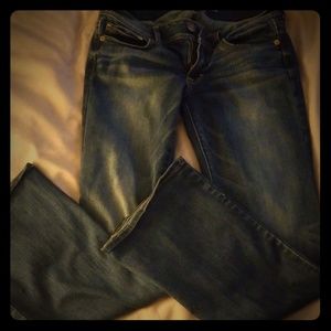 American eagle kick boot jeans